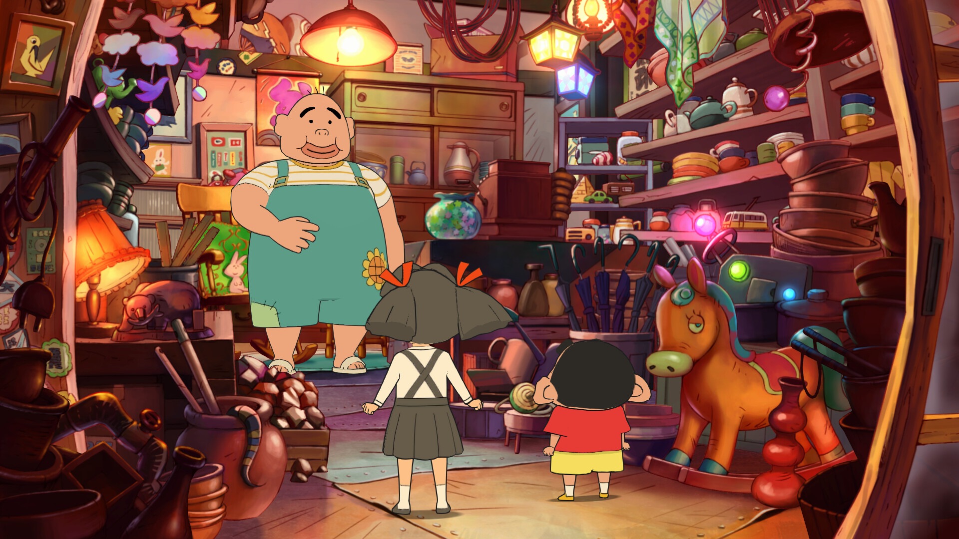 Shin Chan: Nevado en Carbónpolis - Imagen 18